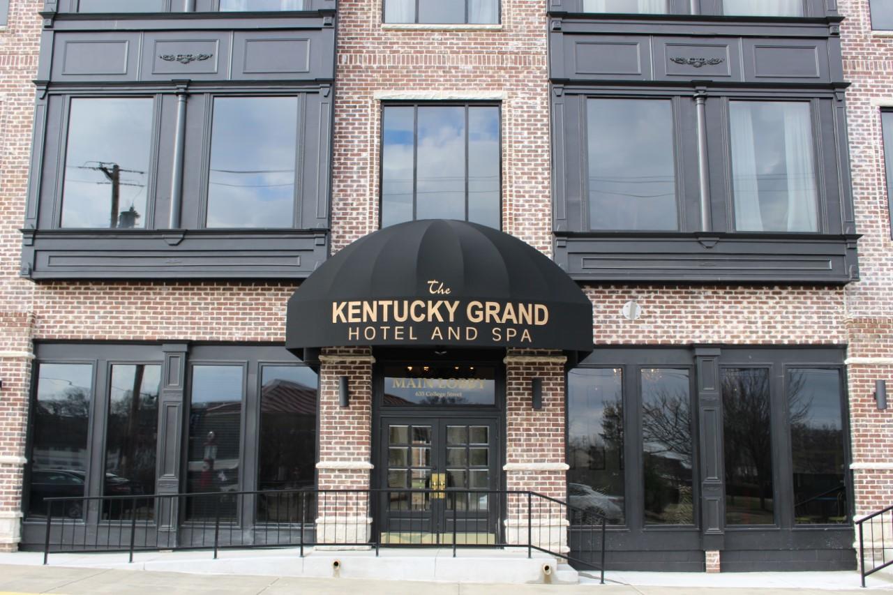 Kentucky Grand Hotel & Spa Bowling Green Esterno foto